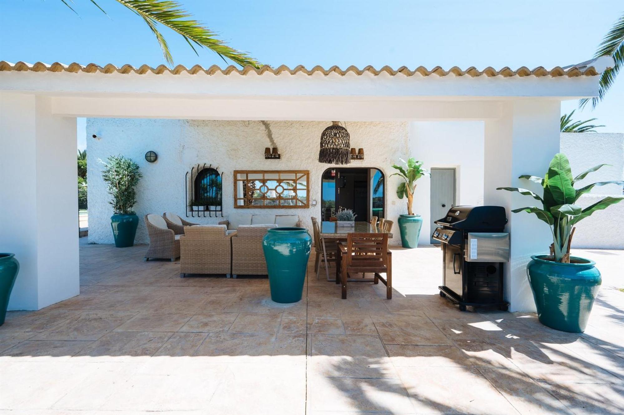 Zahora Dreams Villa Barbate Exteriör bild