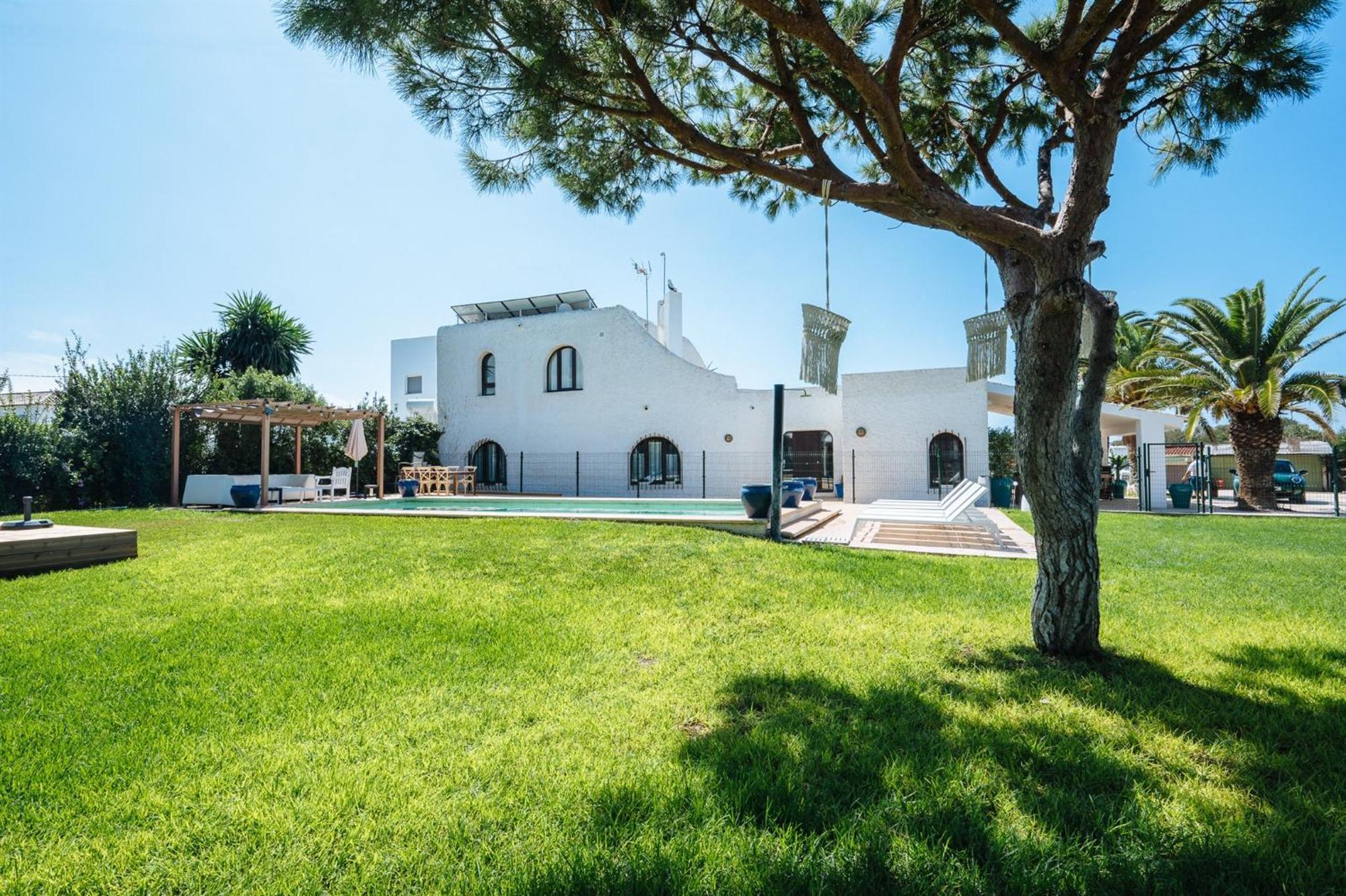 Zahora Dreams Villa Barbate Exteriör bild