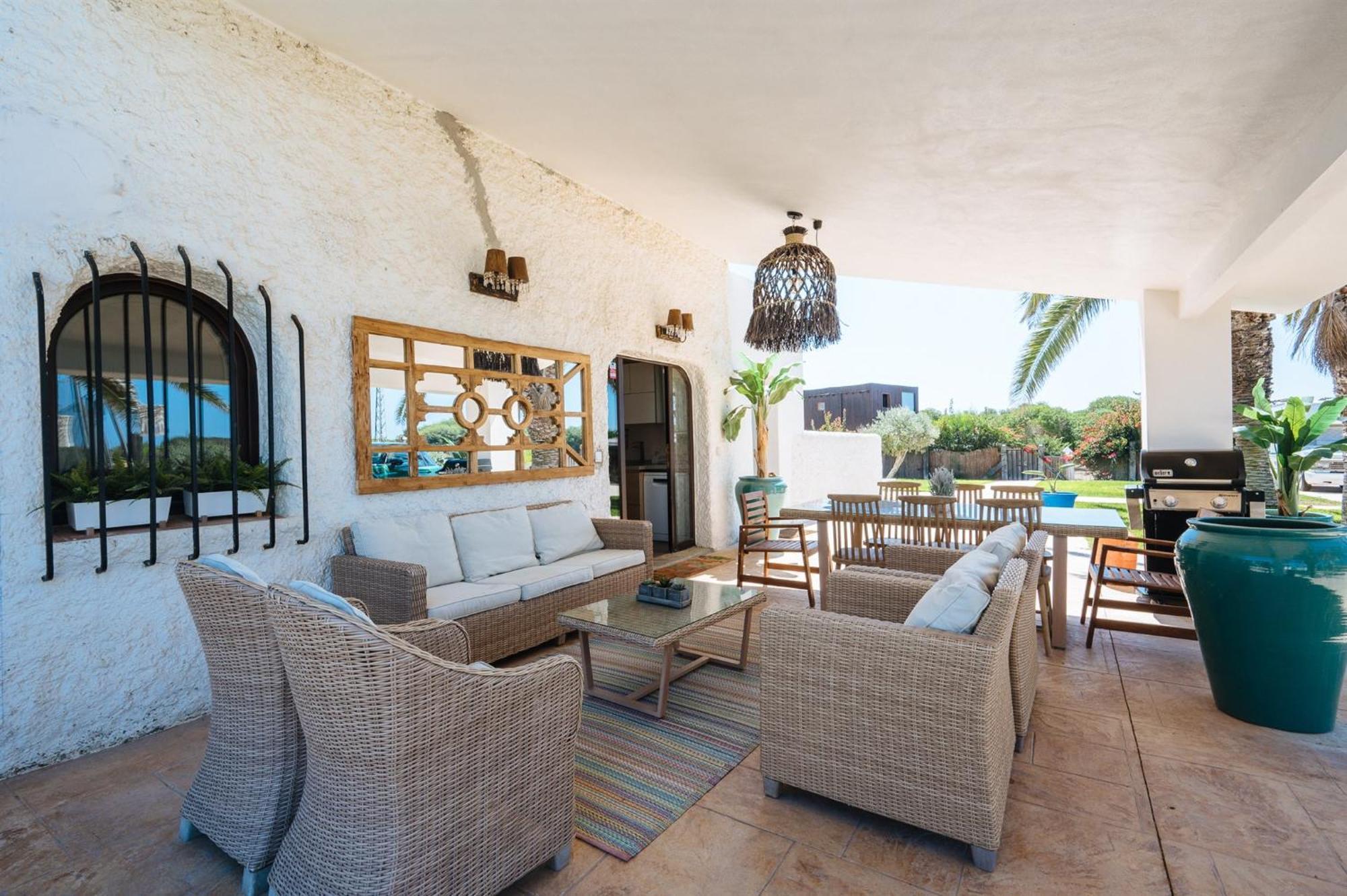 Zahora Dreams Villa Barbate Exteriör bild